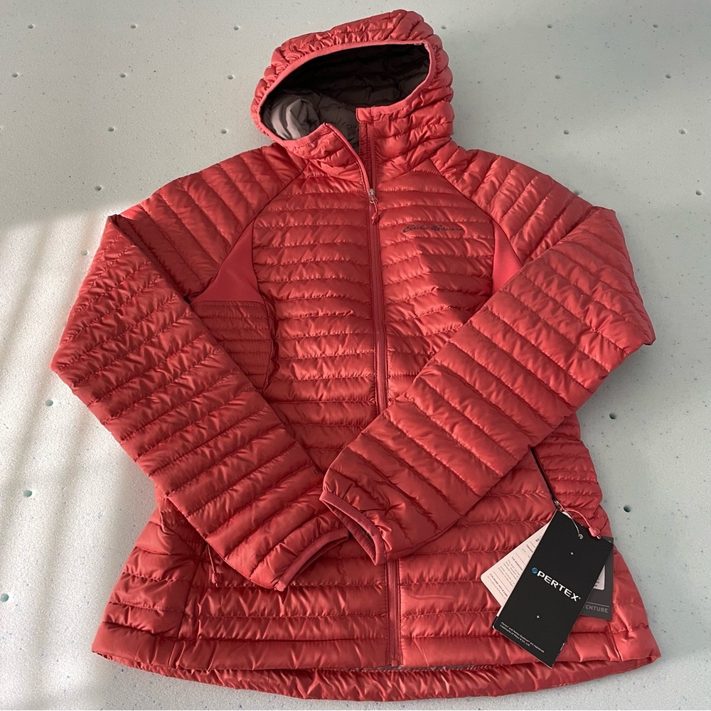 Eddie Bauer Microtherm 2.0 Down Hooded Jacket